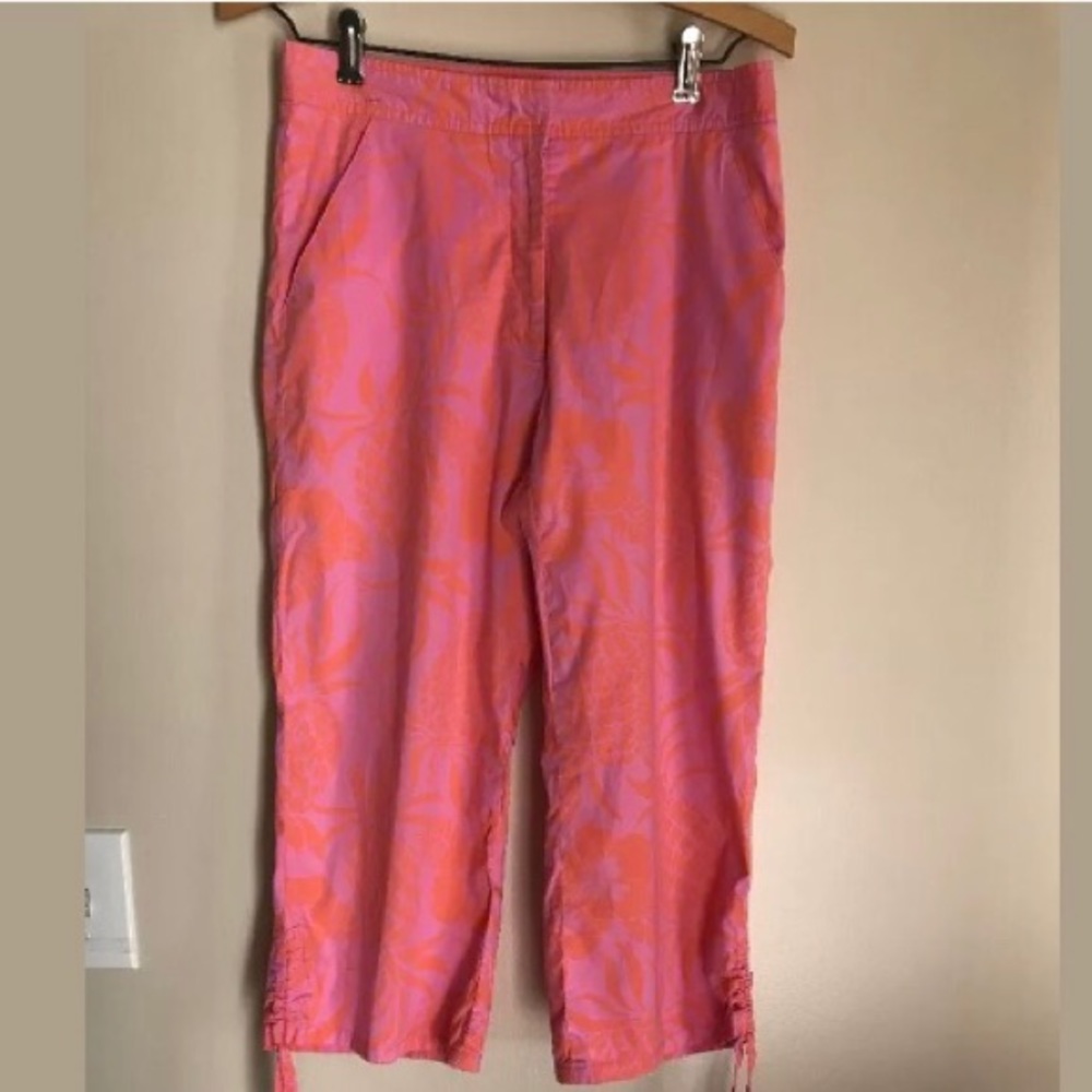 Lilly Pulitzer PINEAPPLE design CAPRIS